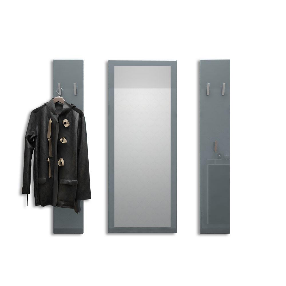 wohnli-moebel-suche-800000591330 Wohnli Möbelsuche - GARDEROBE Spot Grau Hochglanz