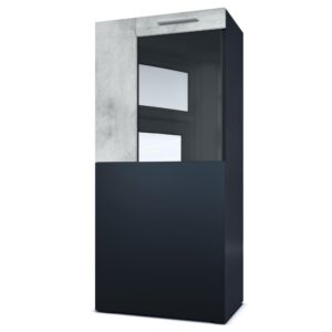 wohnli-moebel-suche-800000591333 Wohnli Möbelsuche - VITRINE Movie Absetzungen in Beton Oxid Optik