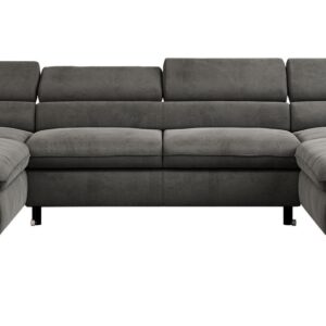 wohnli-moebel-suche-800000593728 Wohnli Möbelsuche - WOHNLANDSCHAFT PETER U Velvet Dunkelgrau