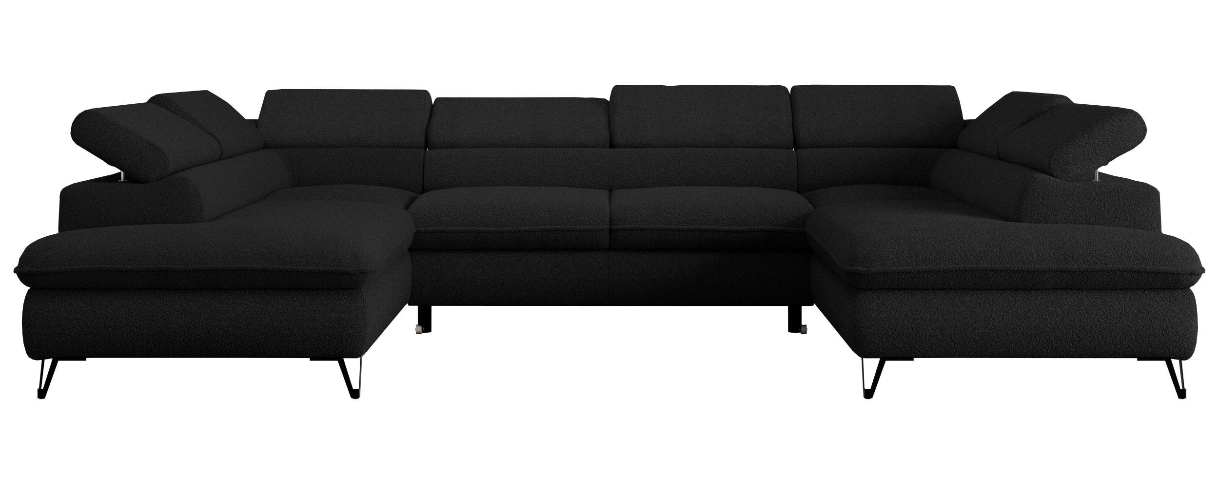 wohnli-moebel-suche-800000593733 Wohnli Möbelsuche - WOHNLANDSCHAFT PETER U Boucle Schwarz