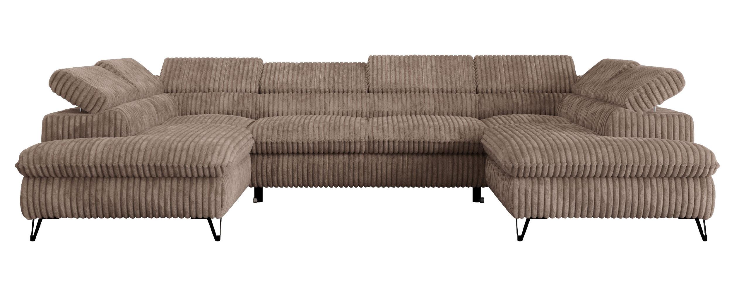 Wohnli Möbelsuche - WOHNLANDSCHAFT PETER U Cord Braun