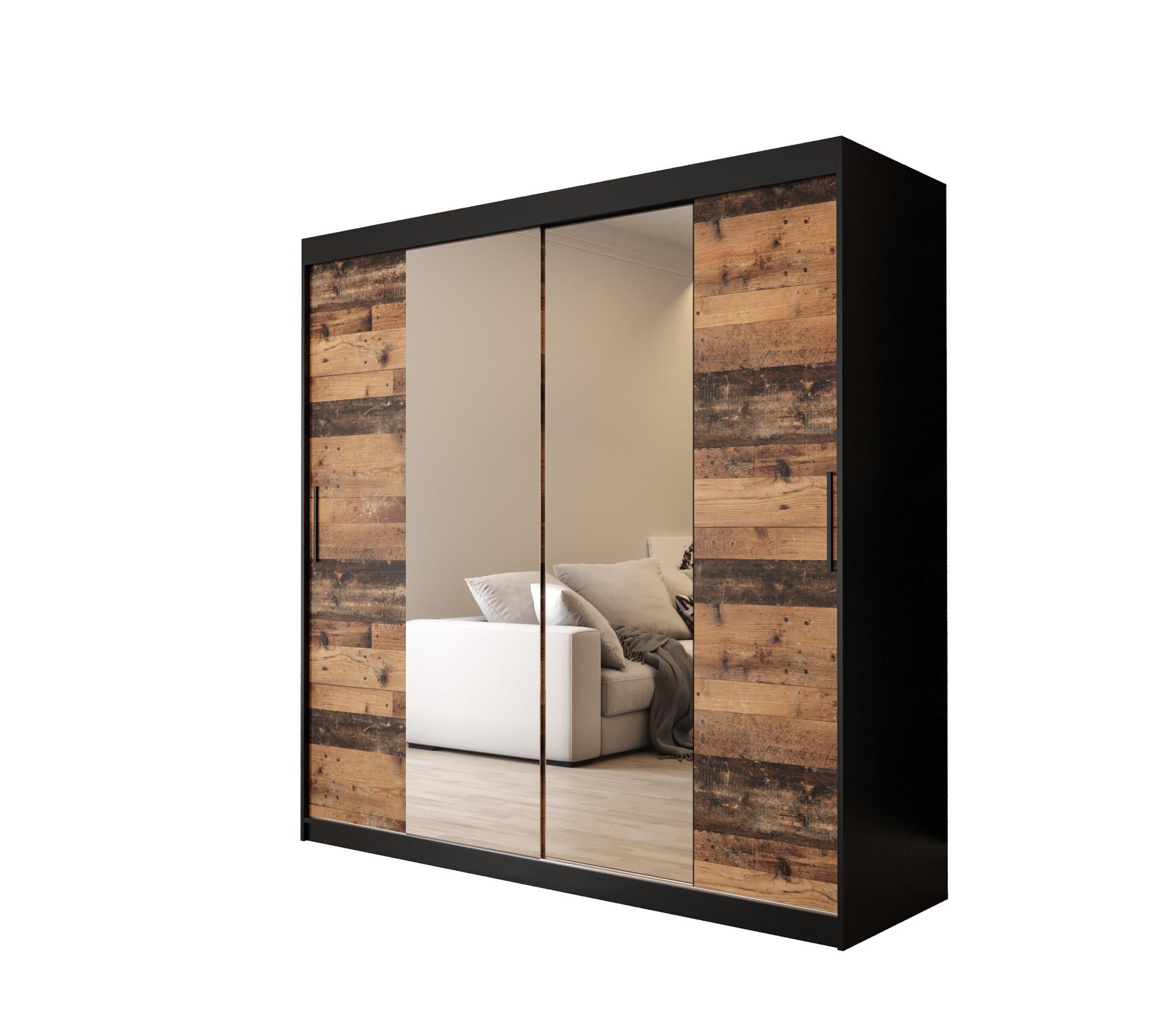 Wohnli Möbelsuche - SCHWEBETÜRENSCHRANK 200/200/62 2-türig