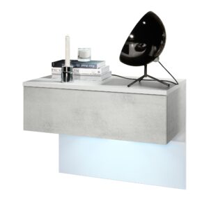 wohnli-moebel-suche-800000596494 Wohnli Möbelsuche - NACHTTISCH Sleep Fronten in Beton Oxid Optik