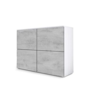 wohnli-moebel-suche-800000596779 Wohnli Möbelsuche - KOMMODE Rova Beton Oxid Optik / Beton Oxid Optik