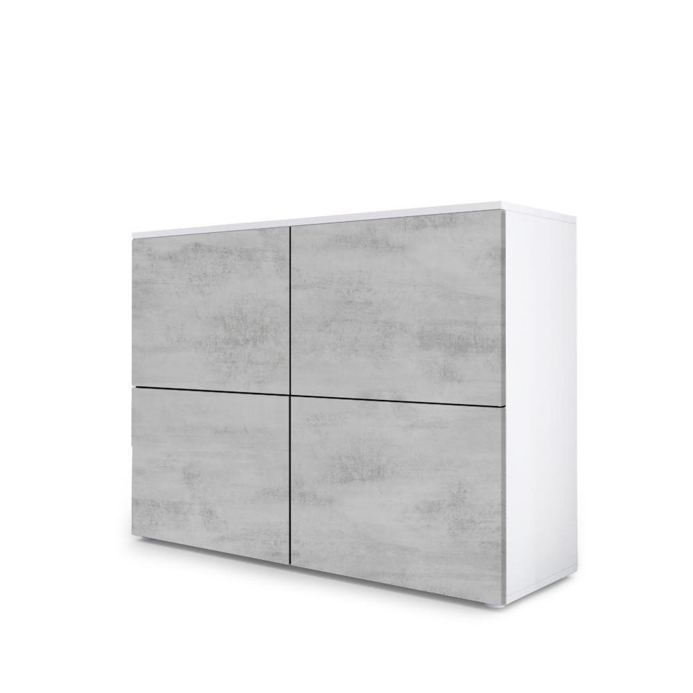 wohnli-moebel-suche-800000596779 Wohnli Möbelsuche - KOMMODE Rova Beton Oxid Optik / Beton Oxid Optik