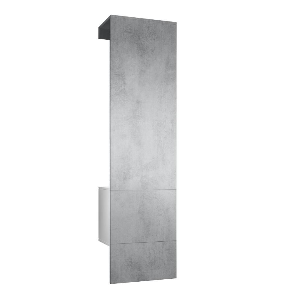 wohnli-moebel-suche-800000597365 Wohnli Möbelsuche - GARDEROBE Carlton Paneel in Beton Oxid Optik