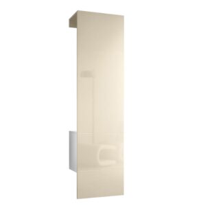 Wohnli Möbelsuche - GARDEROBE Carlton Paneel in Creme Hochglanz