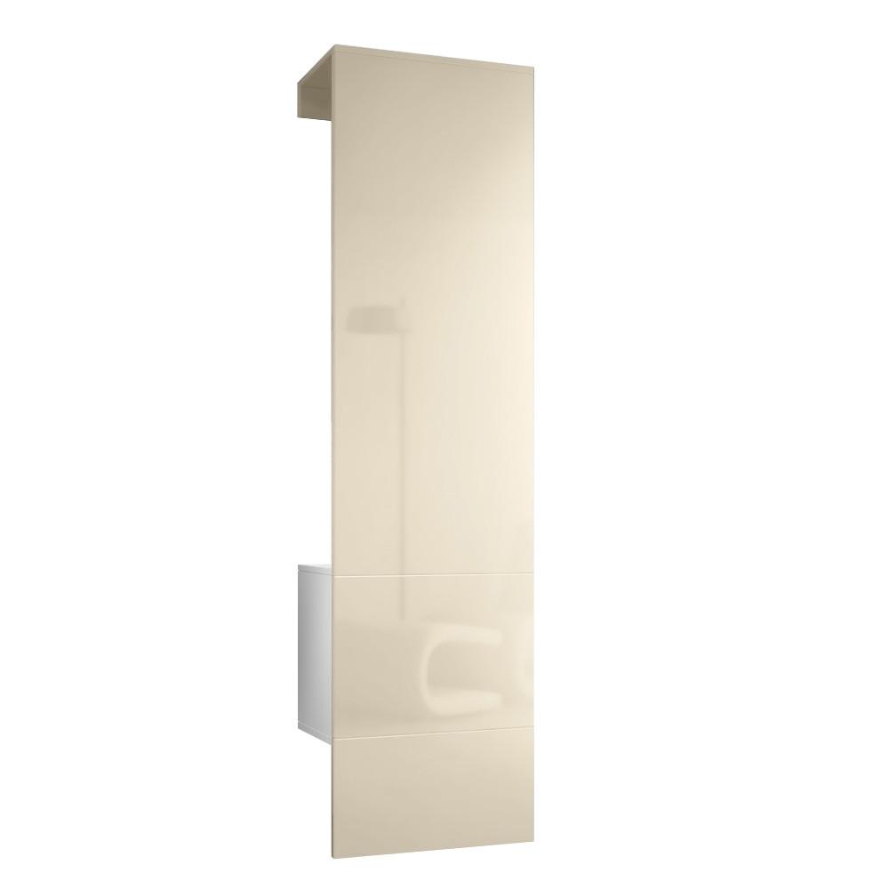 wohnli-moebel-suche-800000597375 Wohnli Möbelsuche - GARDEROBE Carlton Paneel in Creme Hochglanz