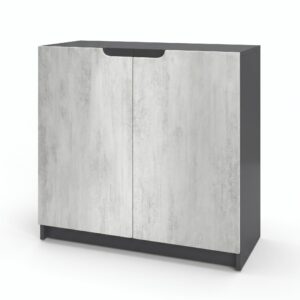 wohnli-moebel-suche-800000597412 Wohnli Möbelsuche - KOMMODE Logan Fronten in Beton Oxid Optik