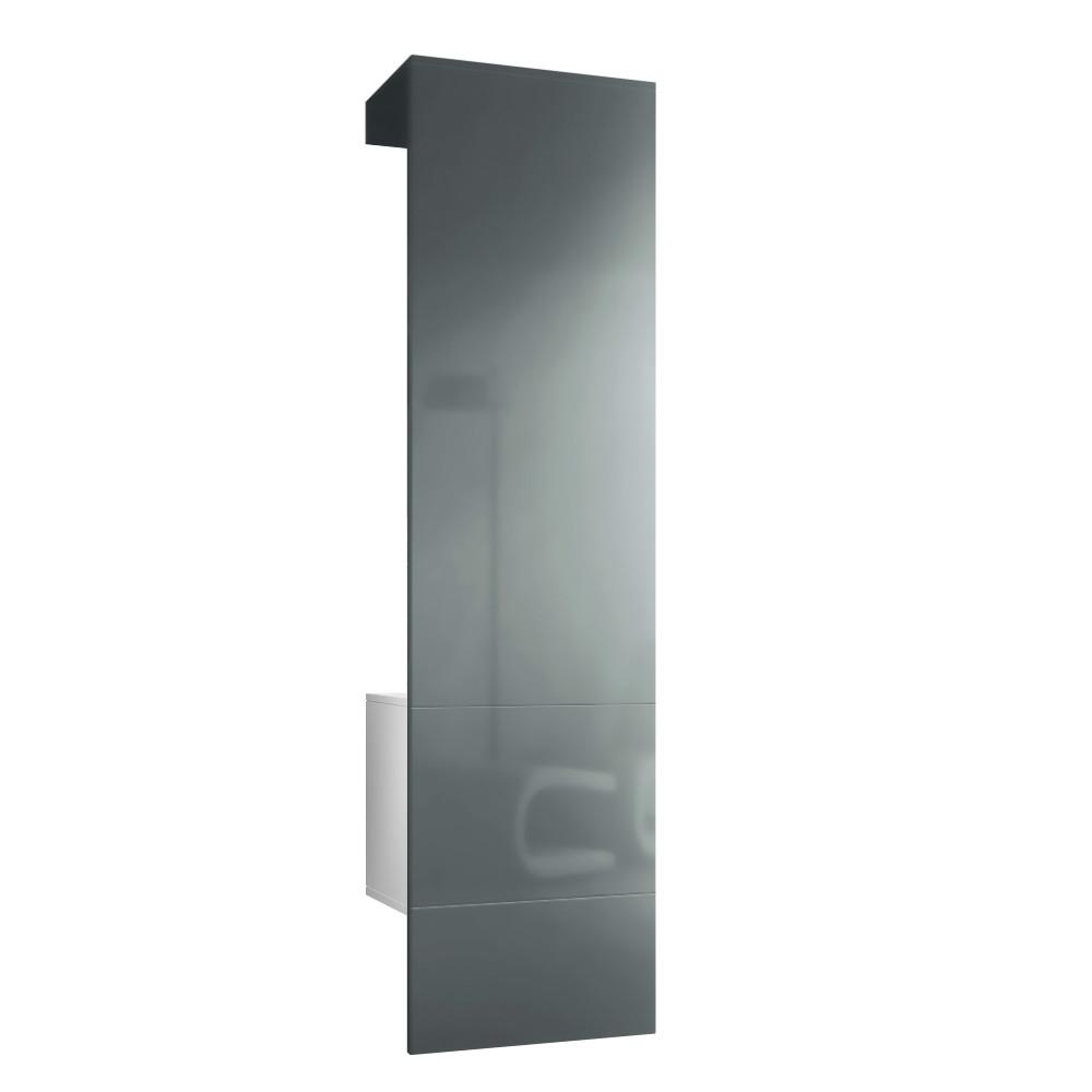 wohnli-moebel-suche-800000597424 Wohnli Möbelsuche - GARDEROBE Carlton Paneel in Grau Hochglanz