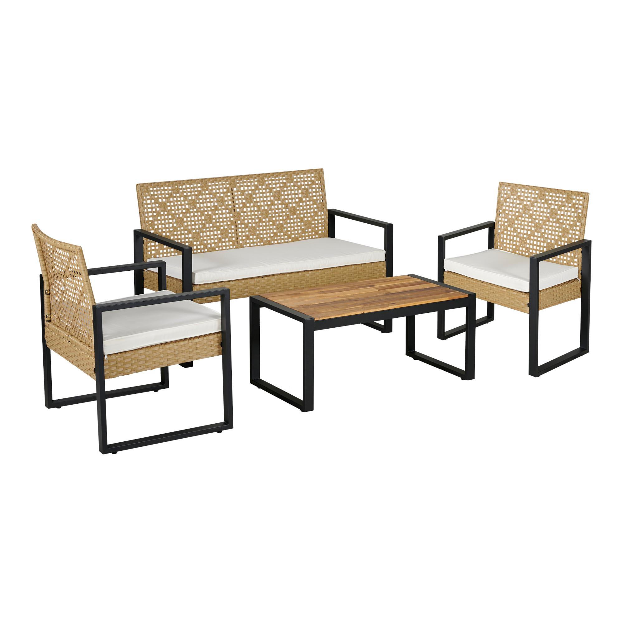 wohnli-moebel-suche-800000602511 Wohnli Möbelsuche - LOUNGE-SET 4 TLG. Calciano