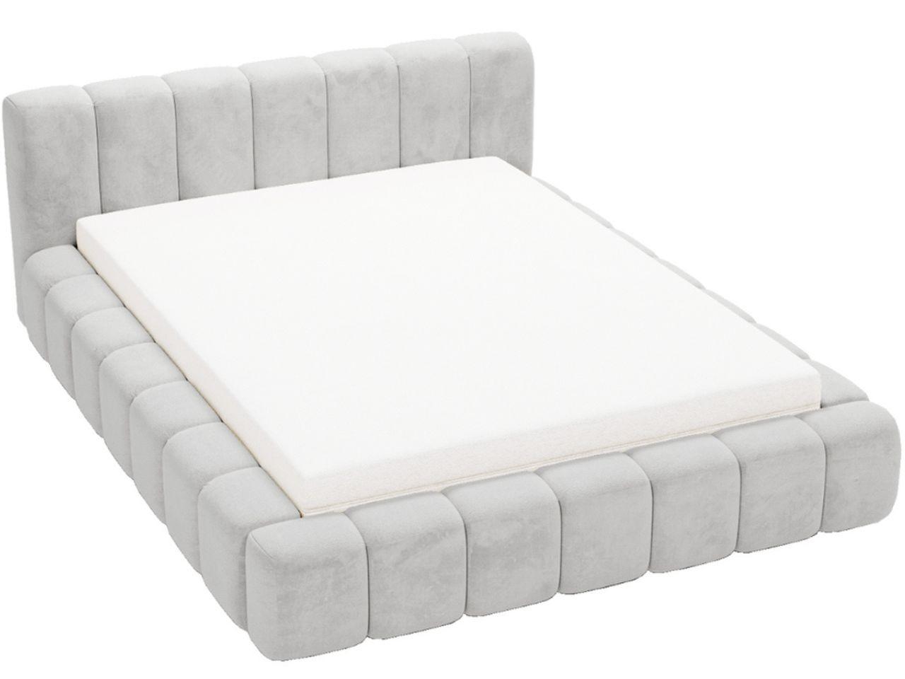 wohnli-moebel-suche-800000608044 Wohnli Möbelsuche - POLSTERBETT Ibiza 160x200 Hellgrau