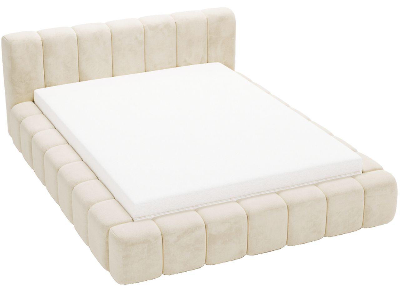 wohnli-moebel-suche-800000608064 Wohnli Möbelsuche - POLSTERBETT Ibiza 180x200 Creme