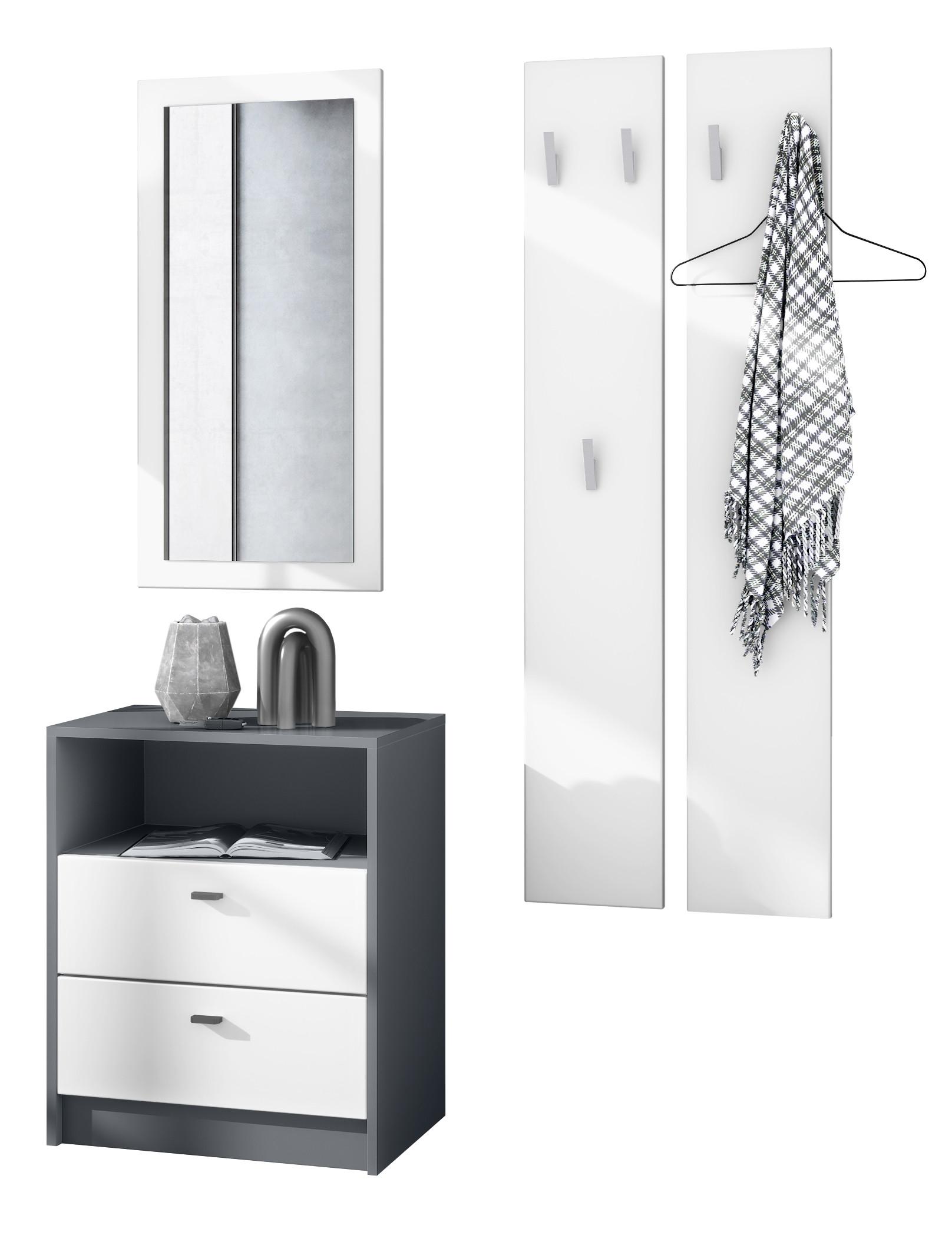 wohnli-moebel-suche-800000608668 Wohnli Möbelsuche - GARDEROBE Pino Weiß matt