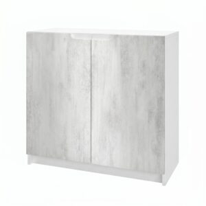 wohnli-moebel-suche-800000608736 Wohnli Möbelsuche - KOMMODE Logan Fronten in Beton Oxid Optik