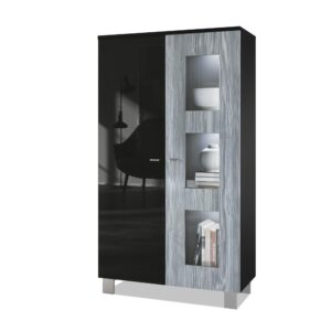 wohnli-moebel-suche-800000608912 Wohnli Möbelsuche - VITRINE Denjo Tür in Avola-Anthrazit