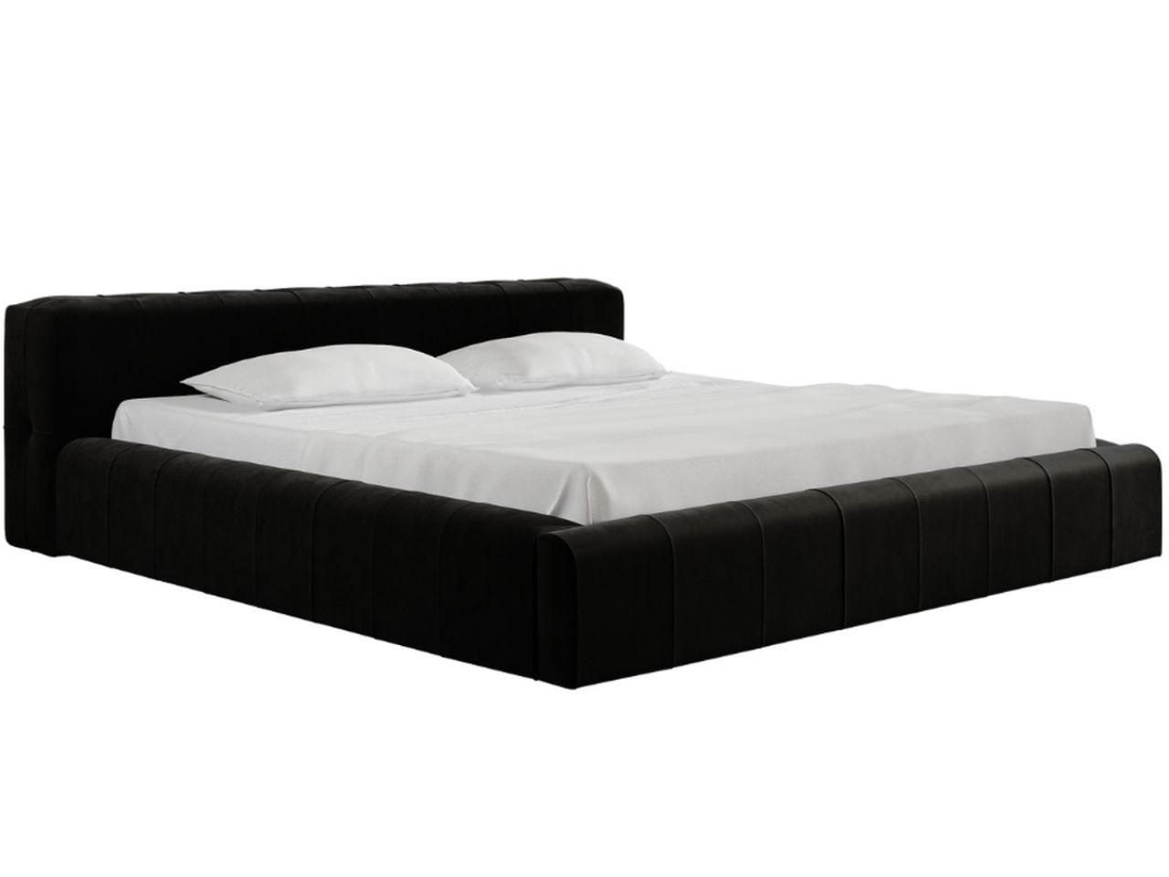 Wohnli Möbelsuche - POLSTERBETT Lipari 140x200 Schwarz