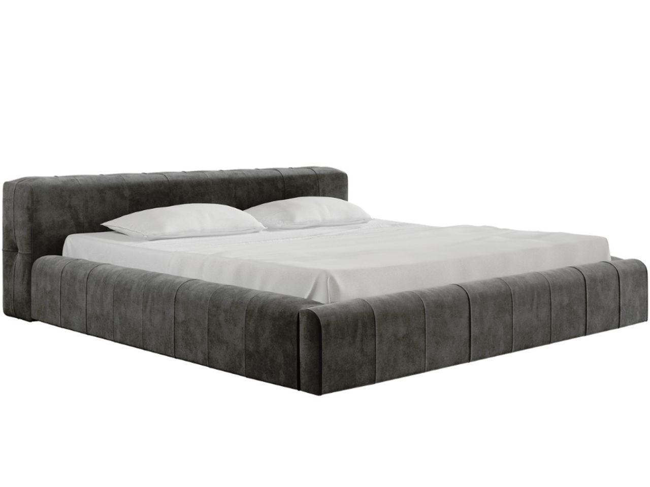 wohnli-moebel-suche-800000609599 Wohnli Möbelsuche - POLSTERBETT Lipari 180x200 Dunkelgrau