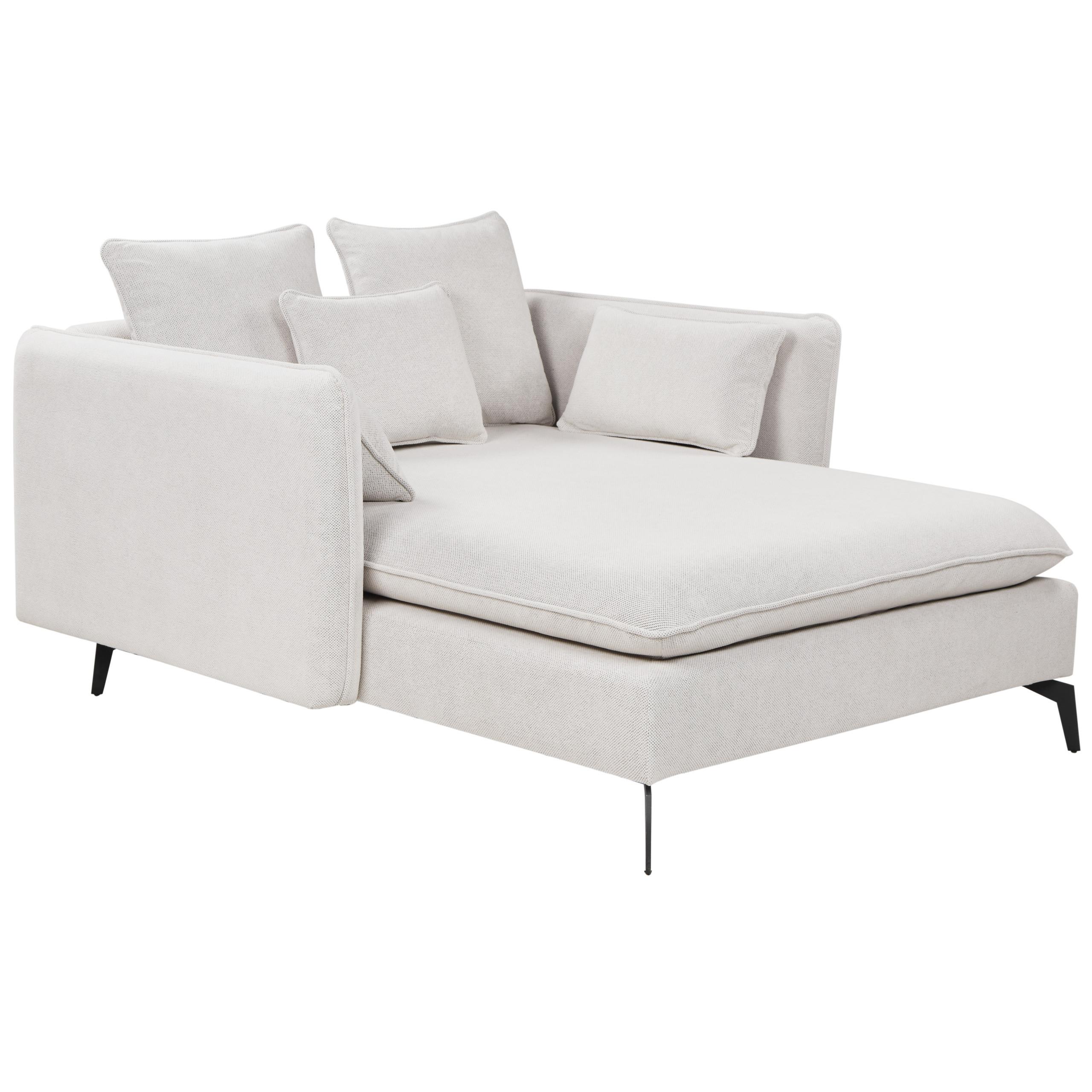 wohnli-moebel-suche-800000612585 Wohnli Möbelsuche - XXL-SESSEL hellbeige/schwarz Charmes