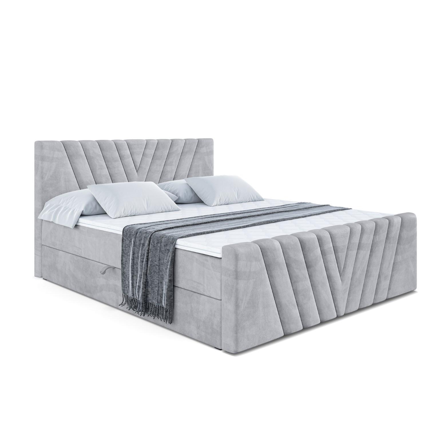 wohnli-moebel-suche-800000612849 Wohnli Möbelsuche - BOXBETT ERNINA-Z - 120x200 cm - H4 - Hellgrau