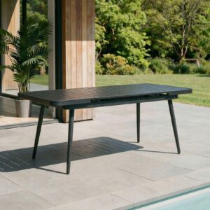 wohnli-moebel-suche-800000613478-1 GARTENTISCH SUNNY schwarz Metall IDIMEX Garten & Outdoor > Gartenmöbel > Gartentische Schwarz