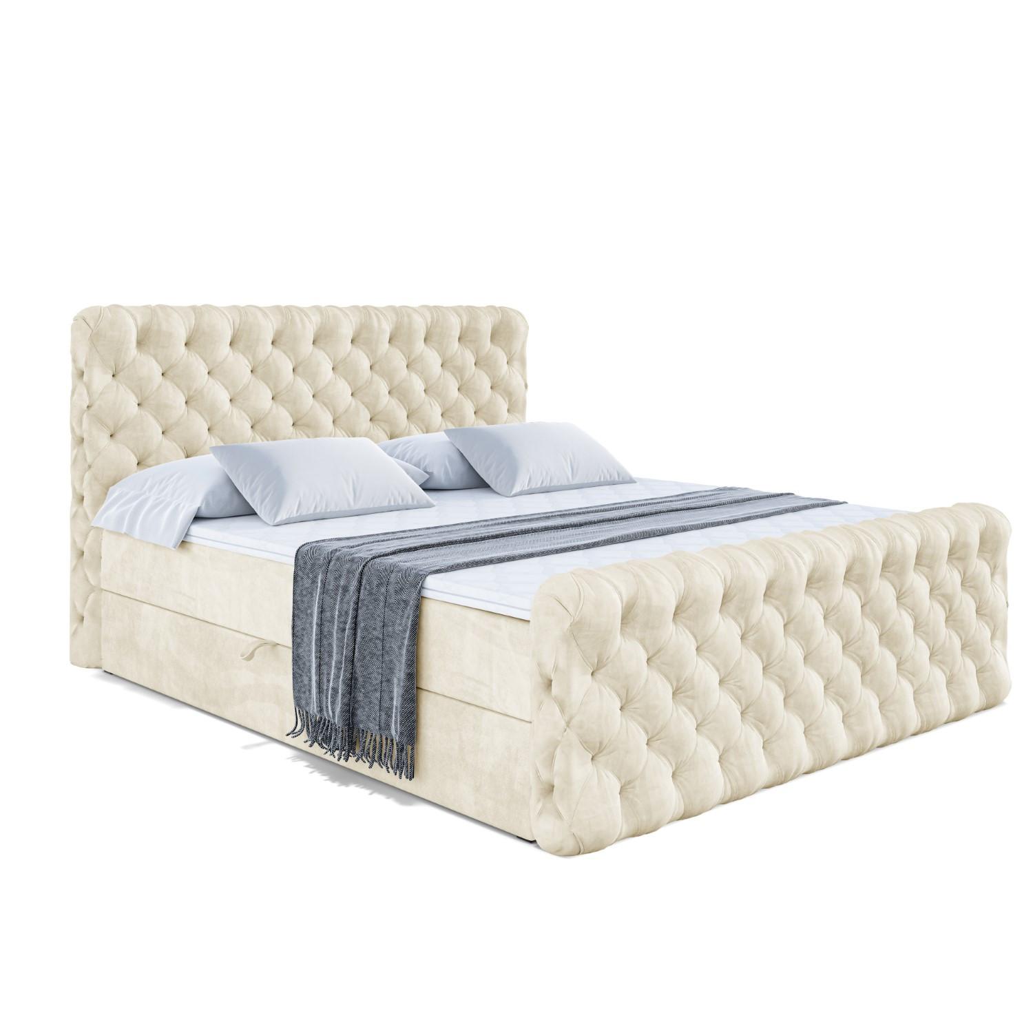 Wohnli Möbelsuche - BOXBETT BOXI8-Z - 160x200 cm - H3 - Beige