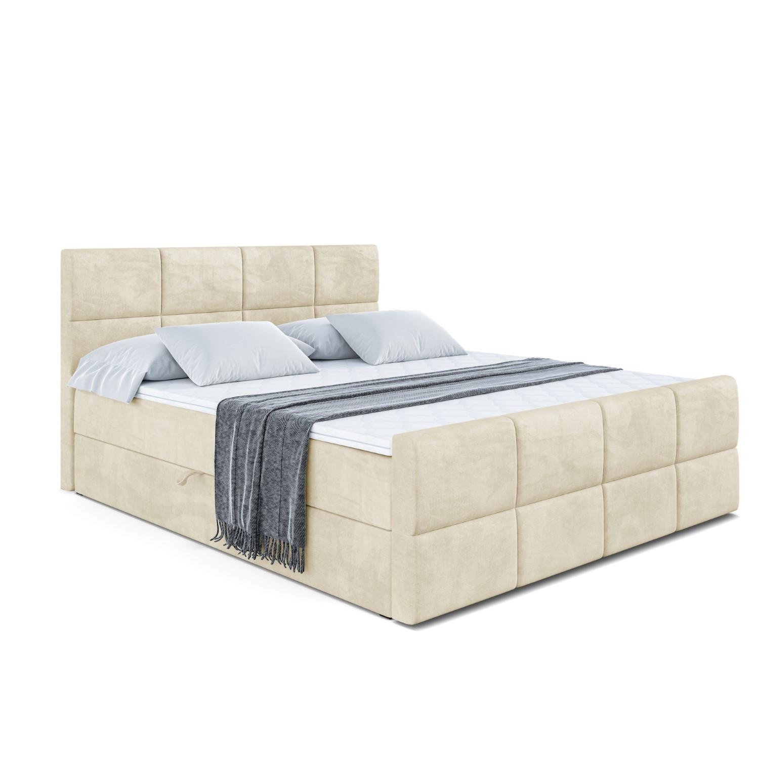 wohnli-moebel-suche-800000613577 Wohnli Möbelsuche - BOXBETT ARDENI-Z - 200x200 cm - H3 - Beige