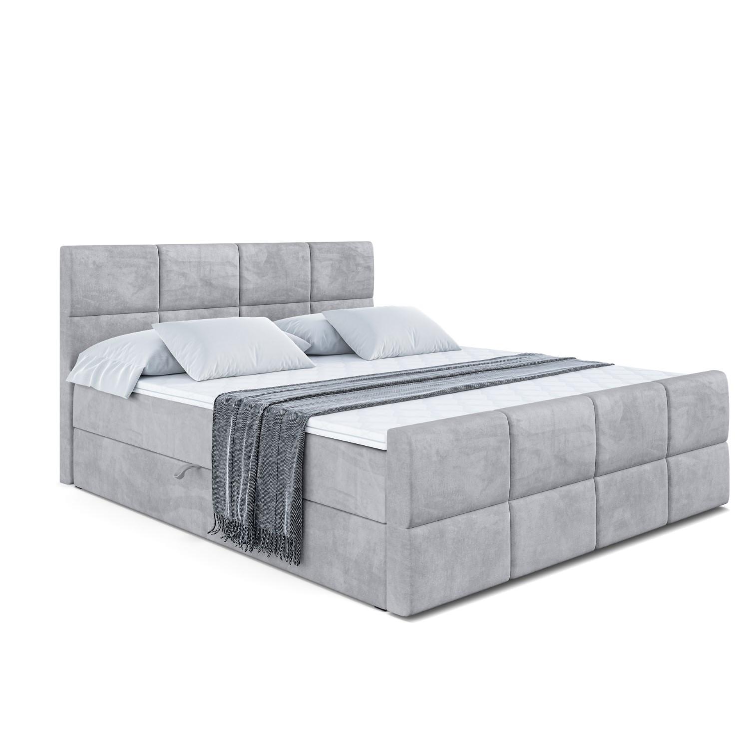 wohnli-moebel-suche-800000613585 Wohnli Möbelsuche - BOXBETT ARDENI-Z - 180x200 cm - H3 - Hellgrau
