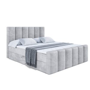 Wohnli Möbelsuche - BOXBETT BOXI1-Z - 140x200 cm - H4 - Hellgrau