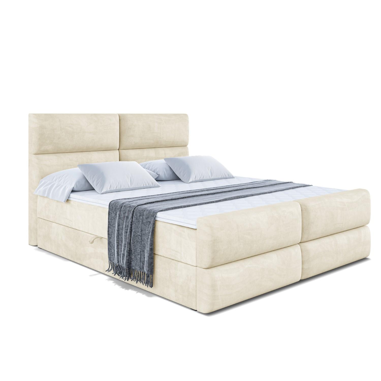 Wohnli Möbelsuche - BOXBETT BOXI3-Z - 120x200 cm - H4 - Beige