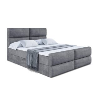 Wohnli Möbelsuche - BOXBETT BOXI3-Z - 200x200 cm - H4 - Dunkelgrau