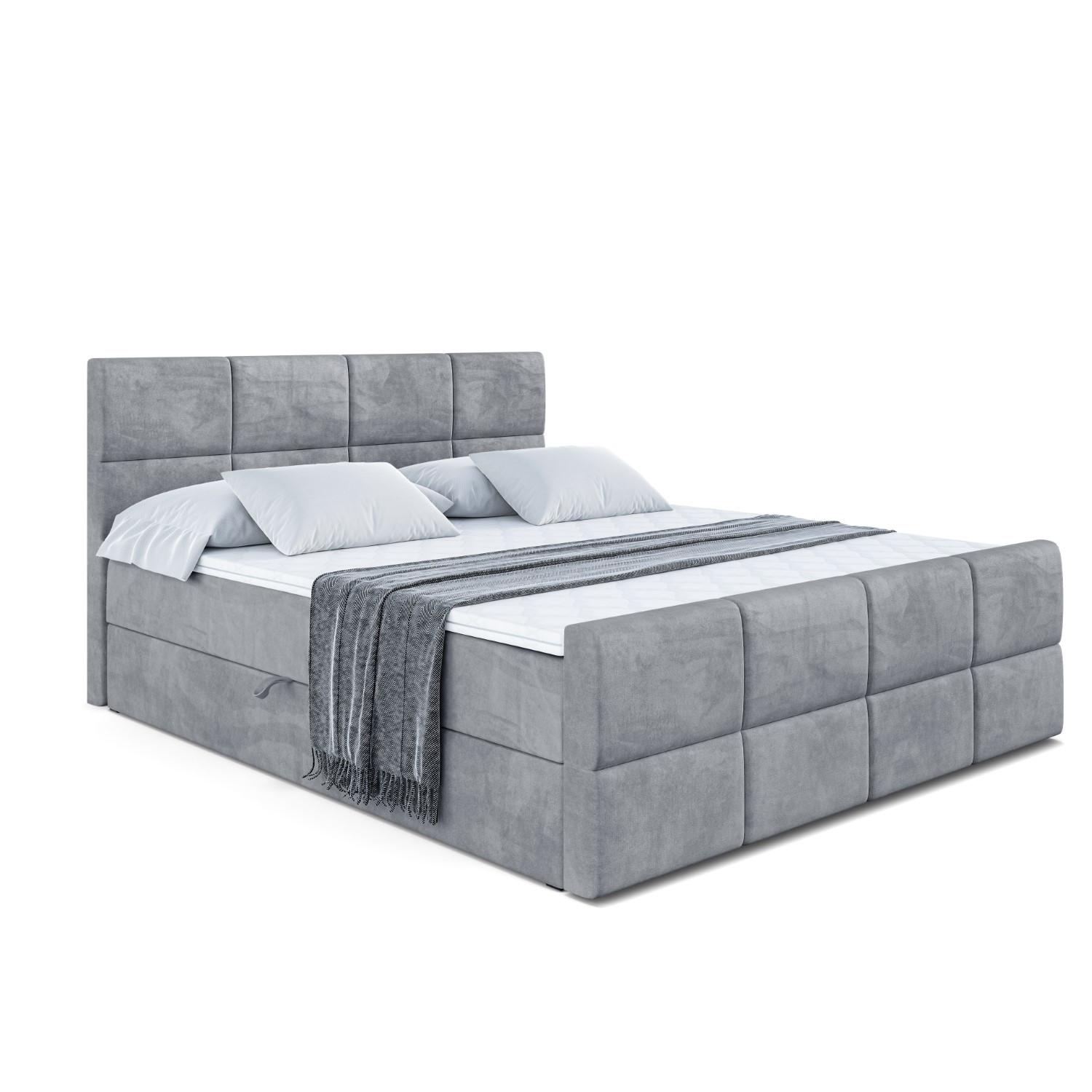 wohnli-moebel-suche-800000613729 Wohnli Möbelsuche - BOXBETT ARDENI-Z - 120x200 cm - H3 - Grau