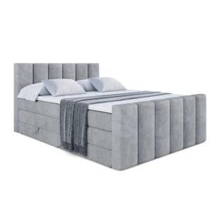 wohnli-moebel-suche-800000613838 Wohnli Möbelsuche - BOXSPRINGBETT BOXI1-Z KING - 180x200 - H3/H4 - Grau
