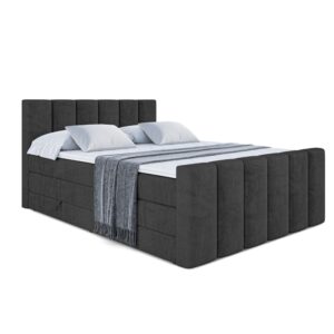 wohnli-moebel-suche-800000613852 Wohnli Möbelsuche - BOXSPRINGBETT BOXI1-Z KING - 180x200 - H3/H4 - Schwarz