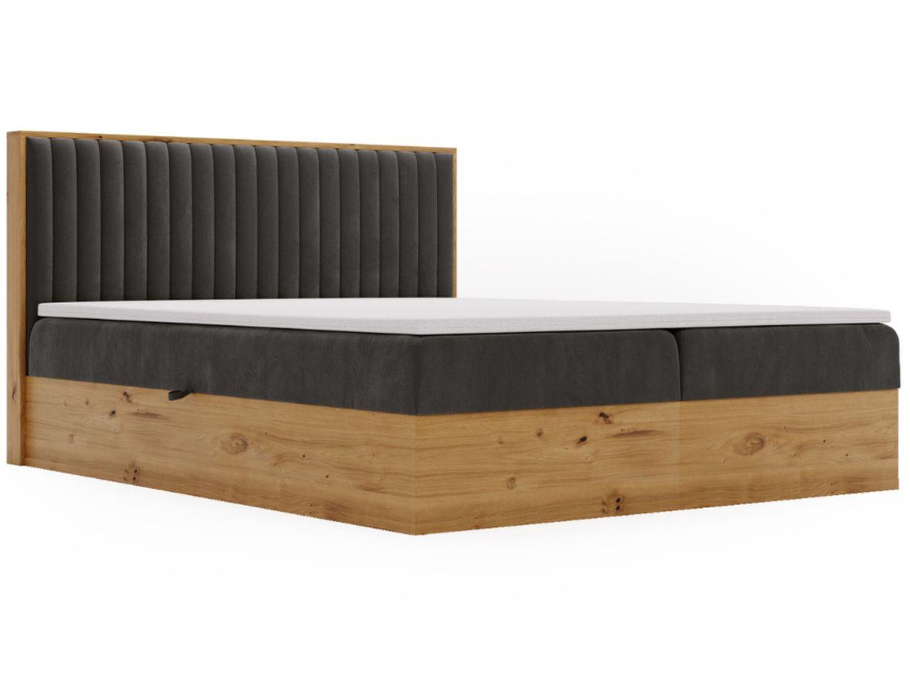 wohnli-moebel-suche-800000615256 Wohnli Möbelsuche - BOXBETT Forest 160x200 Dunkelgrau