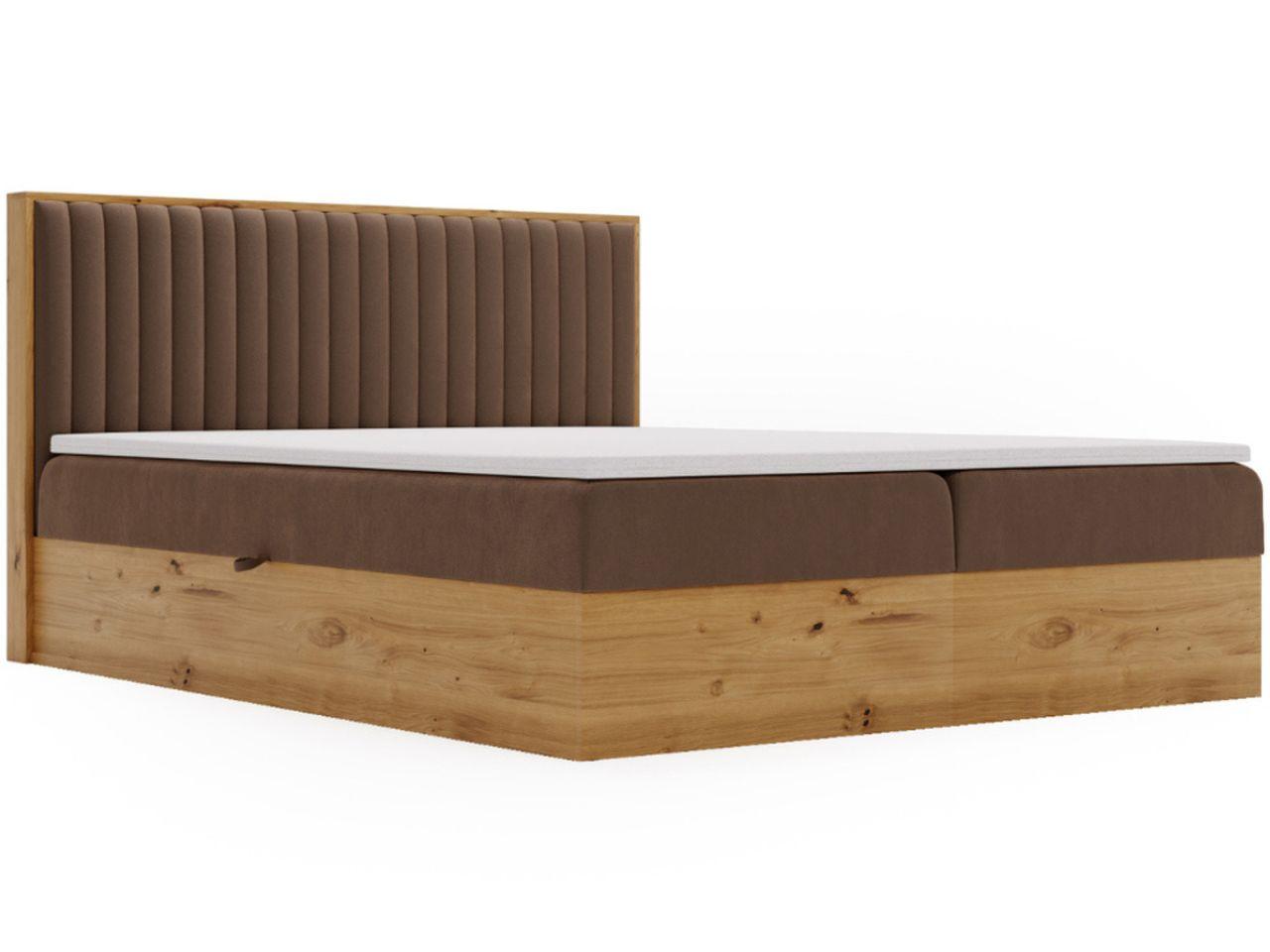 wohnli-moebel-suche-800000615262 Wohnli Möbelsuche - BOXBETT Forest 140x200 Braun
