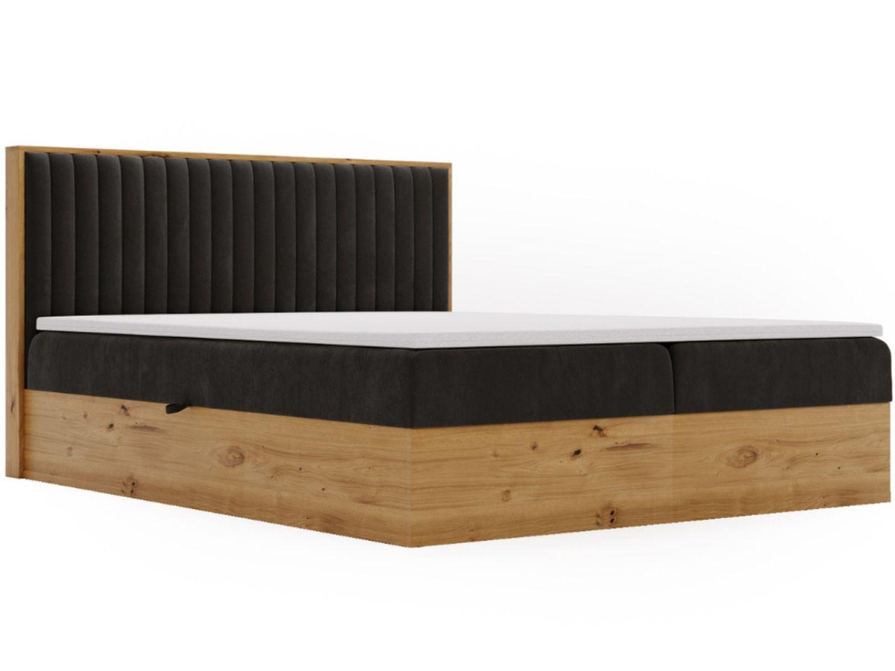 wohnli-moebel-suche-800000615265 Wohnli Möbelsuche - BOXBETT Forest 180x200 Anthracite