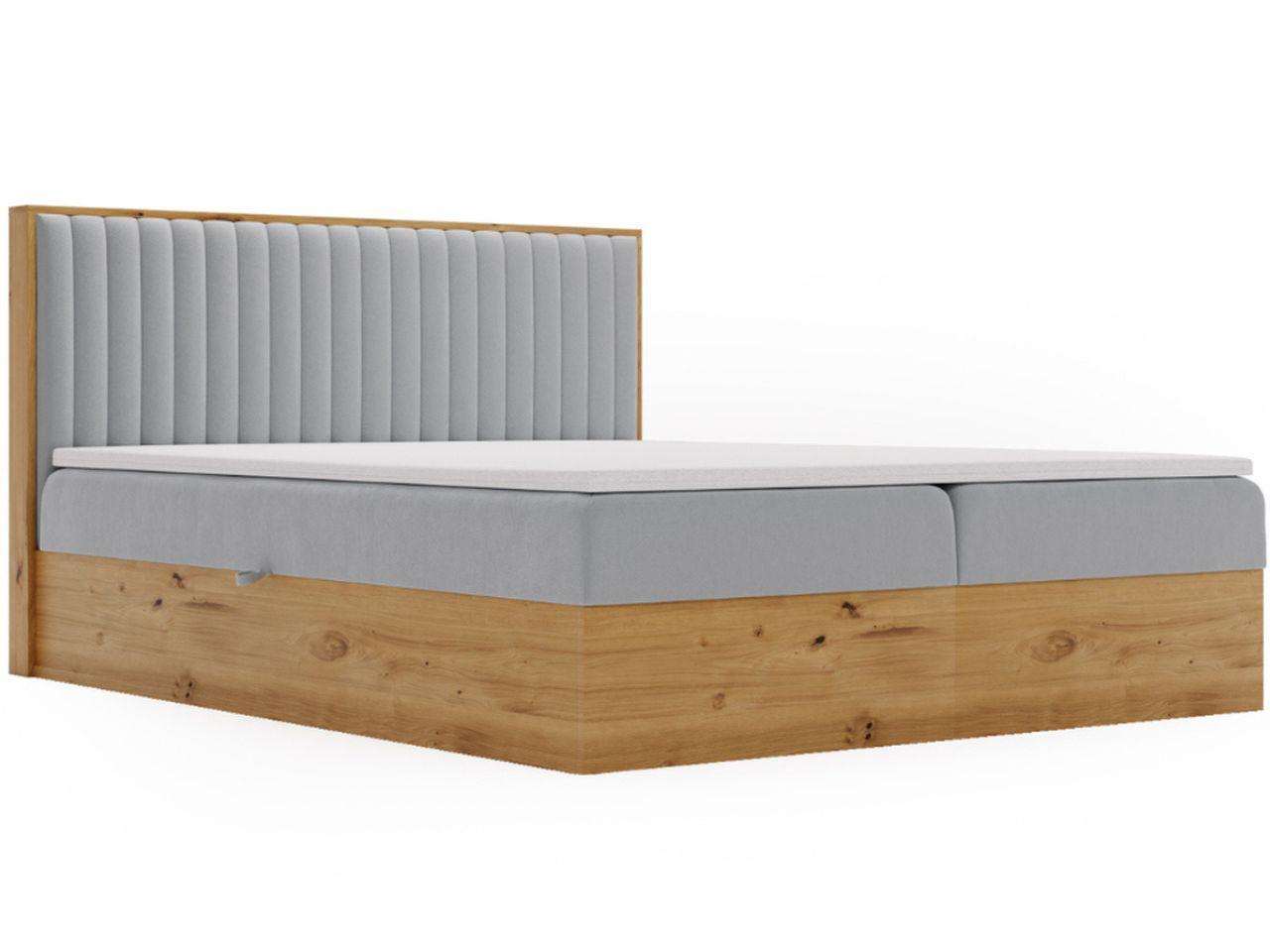 wohnli-moebel-suche-800000615269 Wohnli Möbelsuche - BOXBETT Forest 160x200 Hellgrau