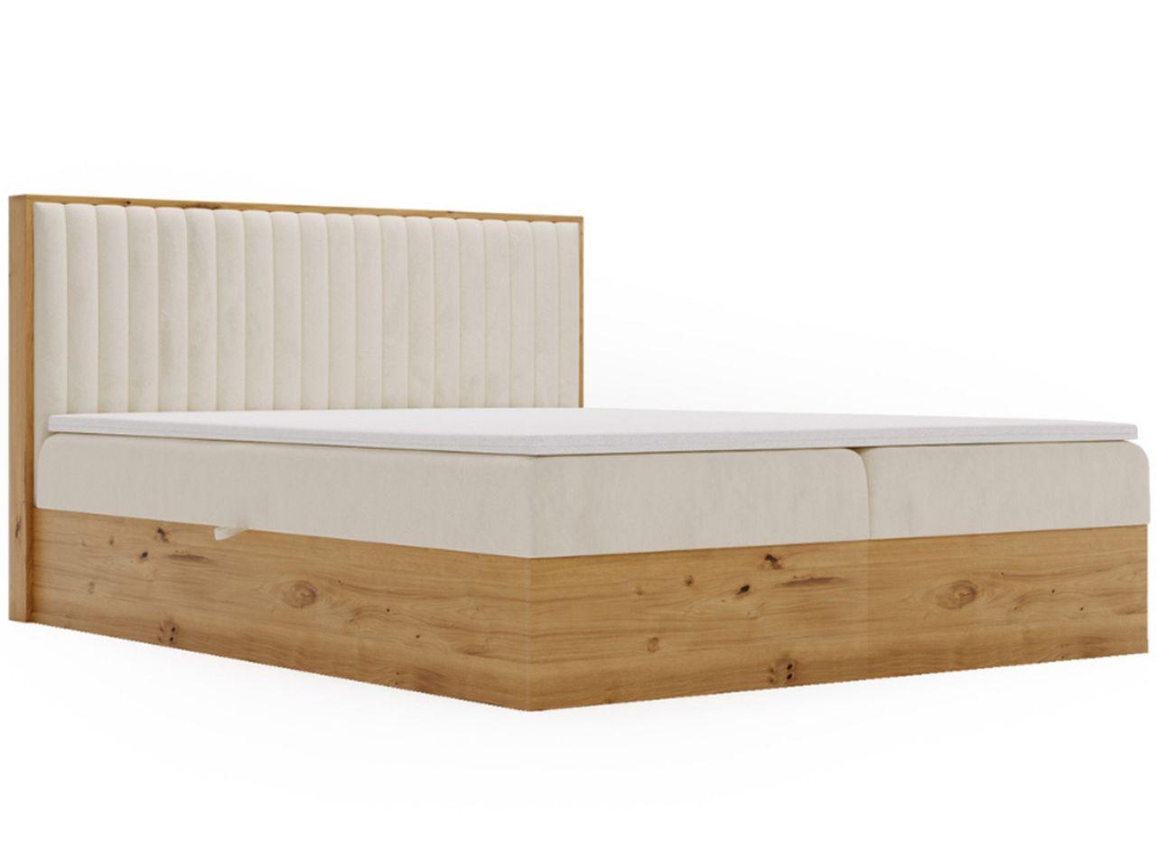 wohnli-moebel-suche-800000615275 Wohnli Möbelsuche - BOXBETT Forest 180x200 Beige