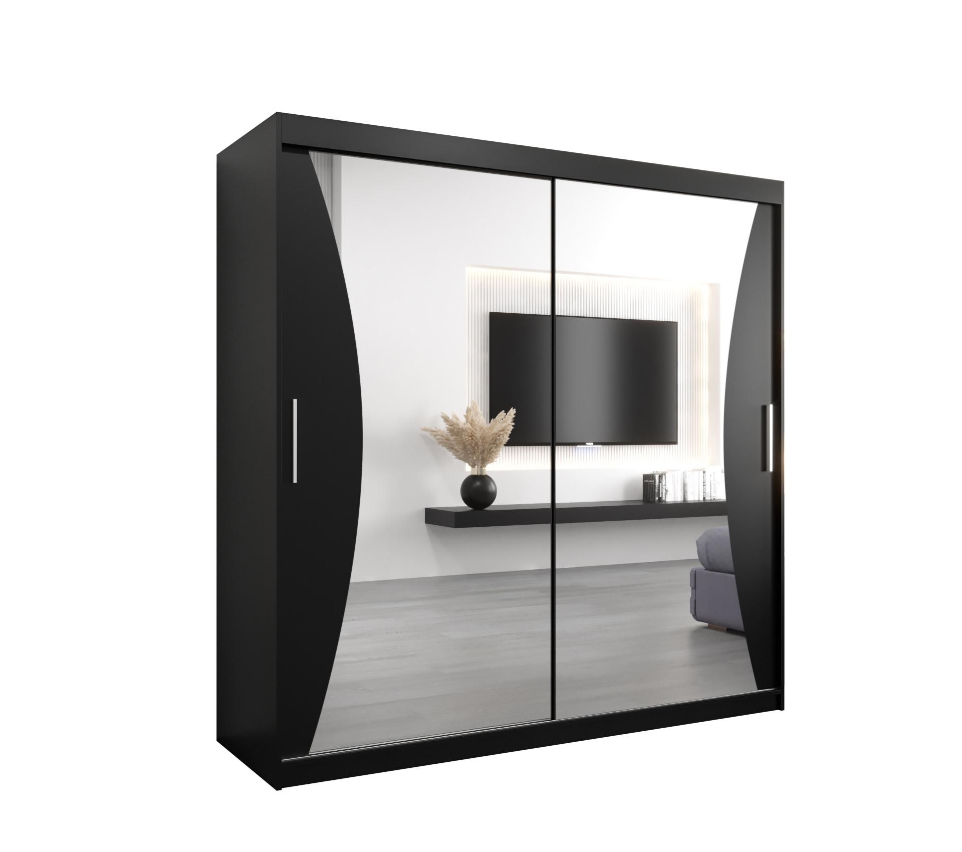 Wohnli Möbelsuche - SCHWEBETÜRENSCHRANK 200/200/62 2-türig