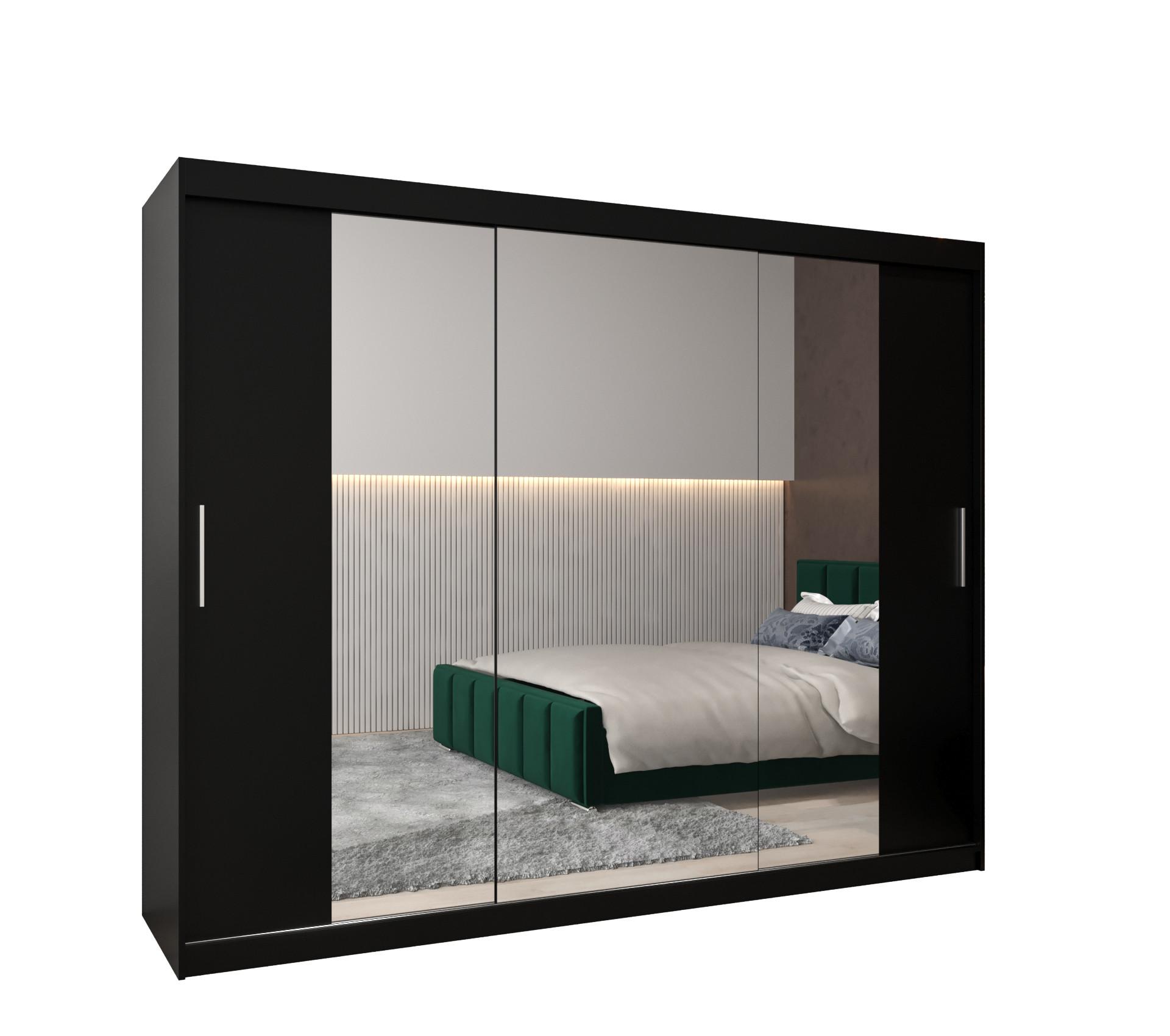 Wohnli Möbelsuche - SCHWEBETÜRENSCHRANK 200/250/62 3-türig