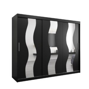 wohnli-moebel-suche-800000619925 Wohnli Möbelsuche - SCHWEBETÜRENSCHRANK 200/250/62 3-türig