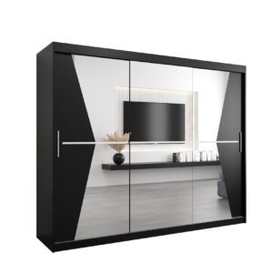 wohnli-moebel-suche-800000619986 Wohnli Möbelsuche - SCHWEBETÜRENSCHRANK 200/250/62 3-türig