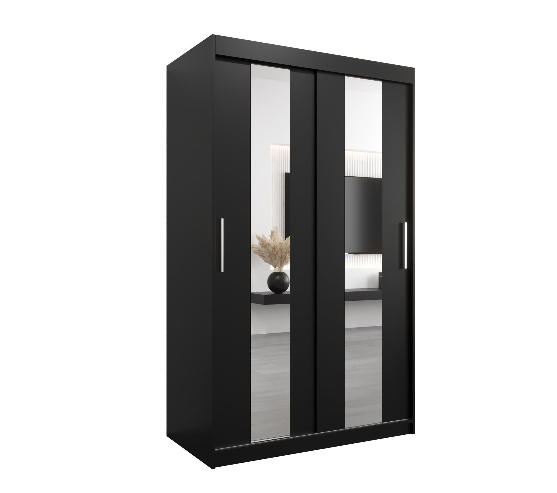 Wohnli Möbelsuche - SCHWEBETÜRENSCHRANK 200/120/62 2-türig