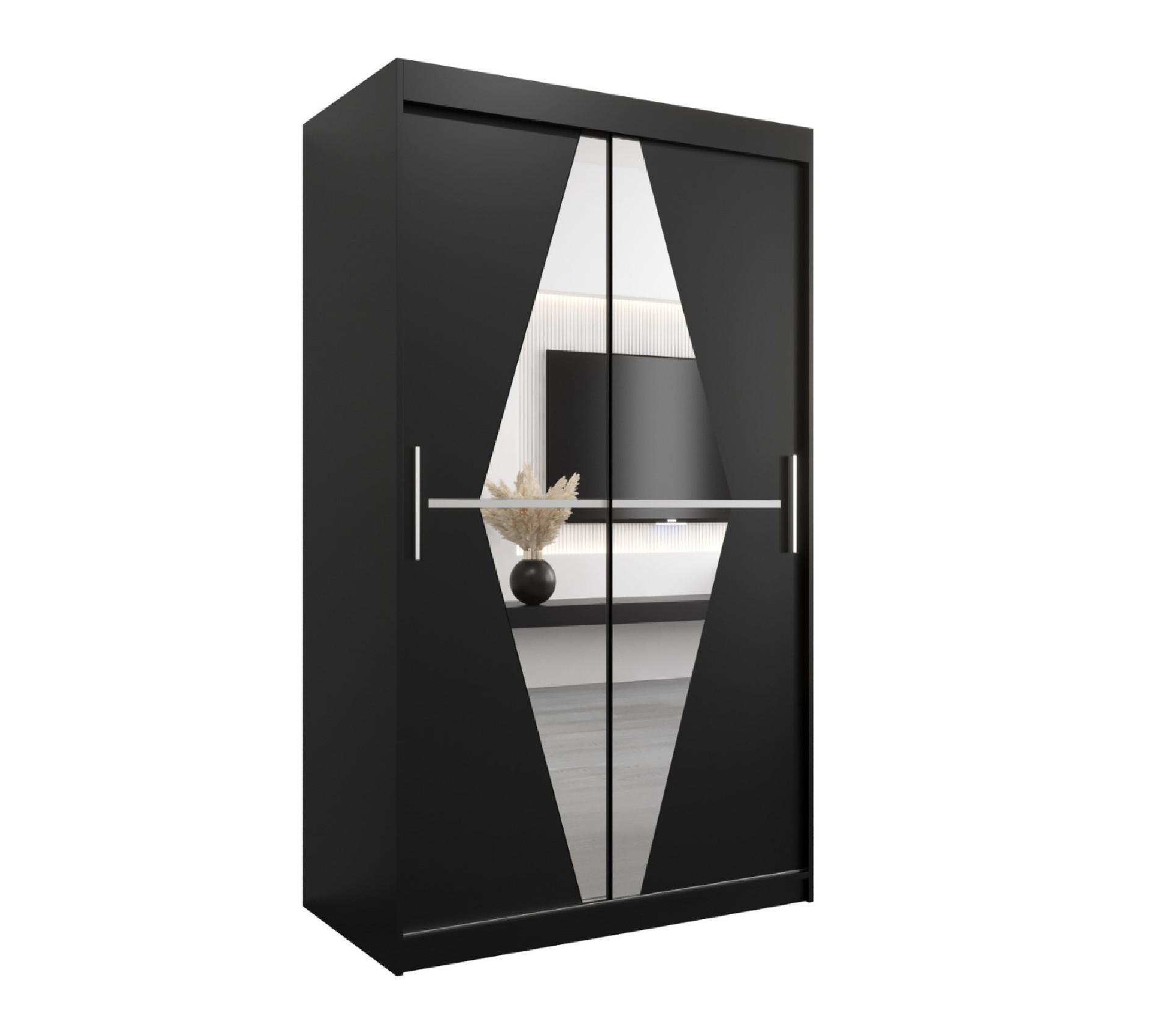 Wohnli Möbelsuche - SCHWEBETÜRENSCHRANK 200/120/62 2-türig