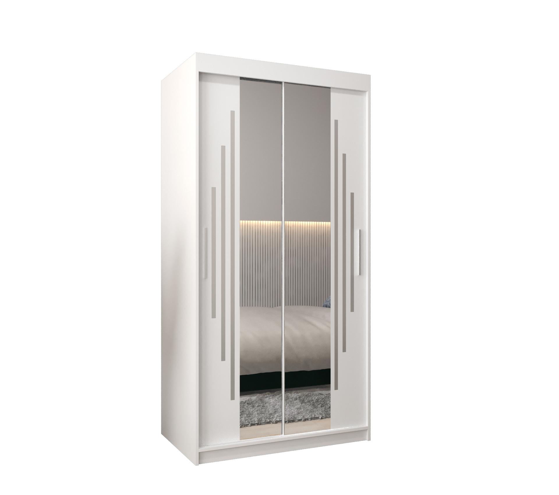 Wohnli Möbelsuche - SCHWEBETÜRENSCHRANK 200/100/62 2-türig