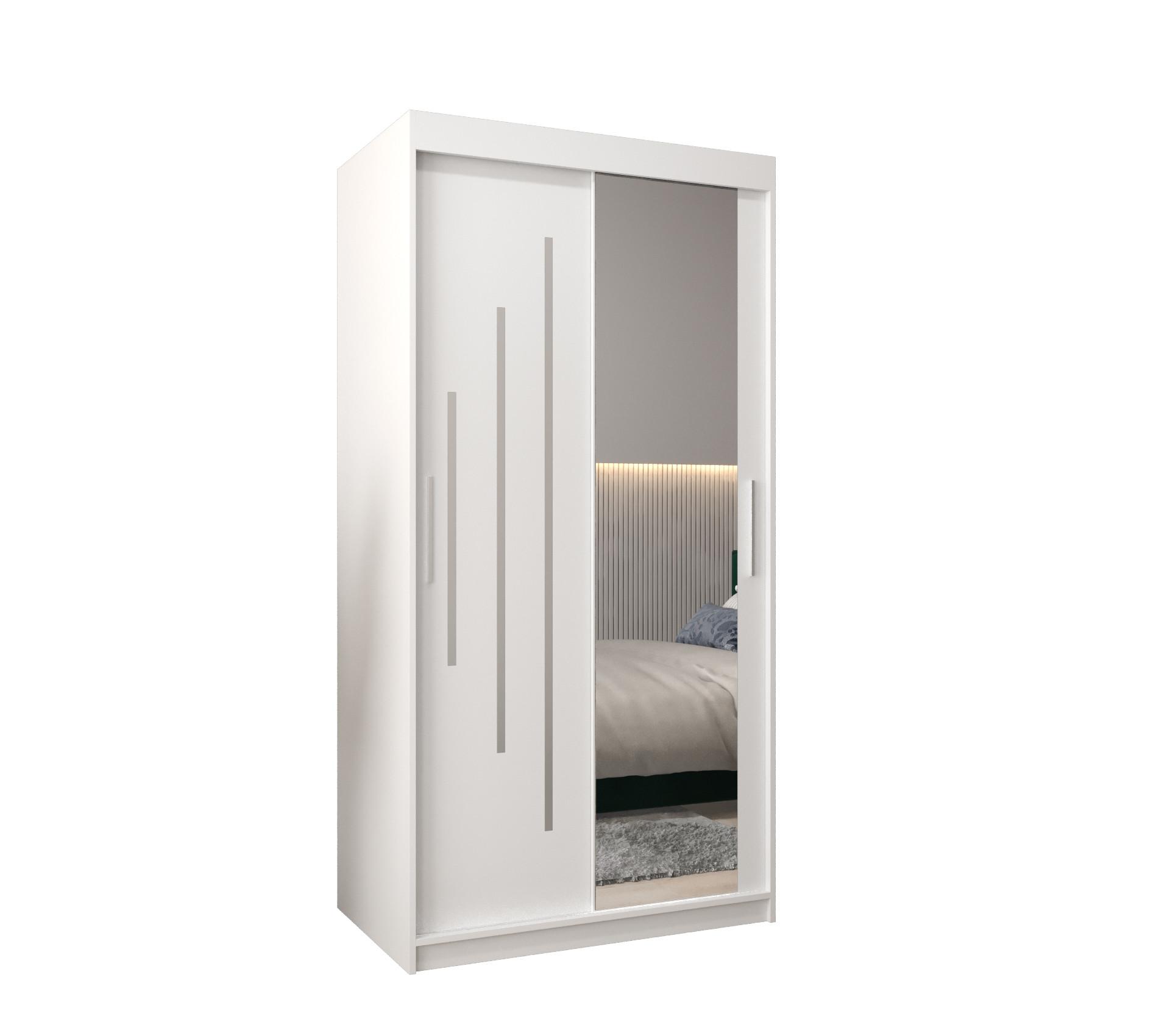 Wohnli Möbelsuche - SCHWEBETÜRENSCHRANK 200/100/62 2-türig