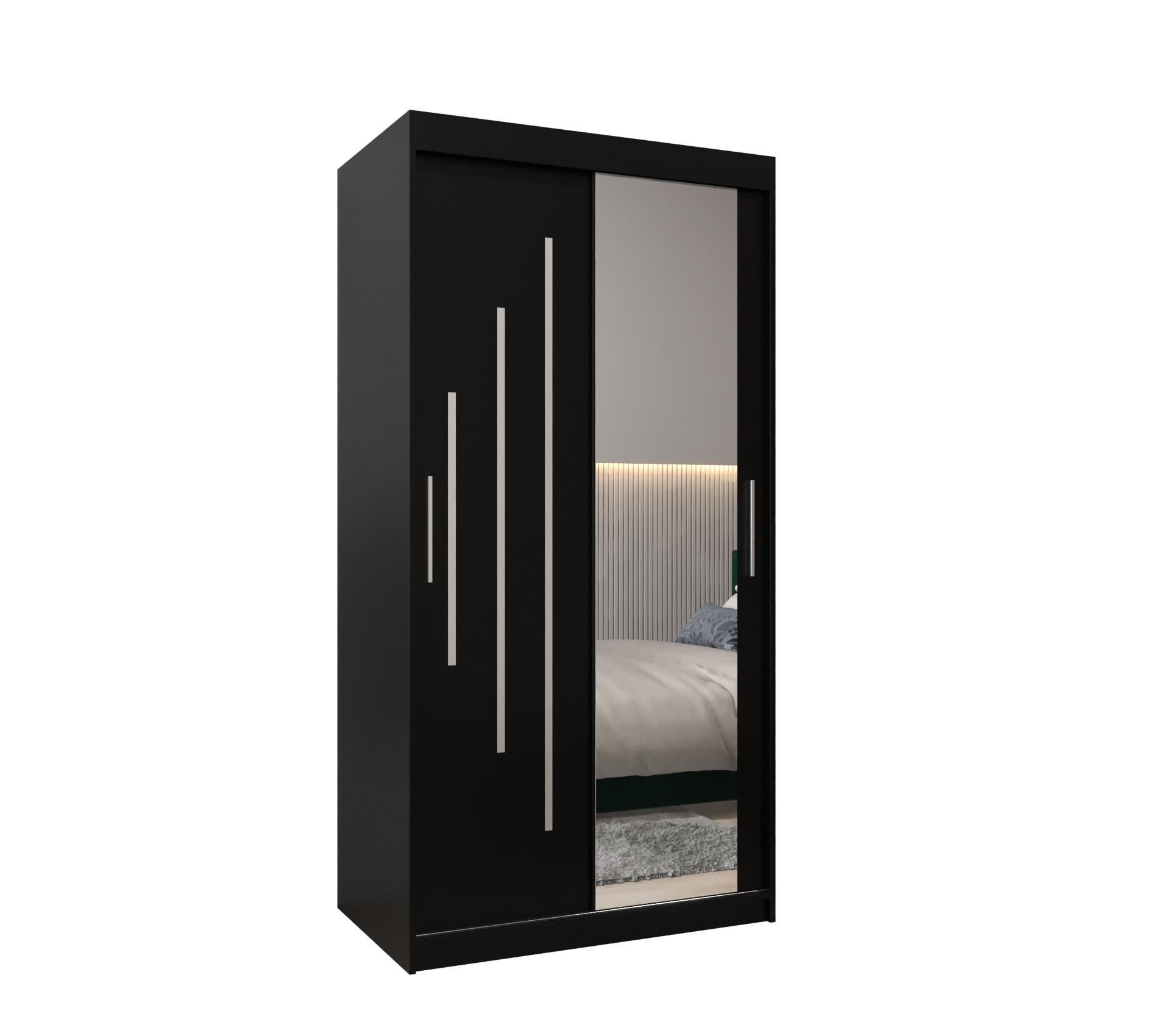 Wohnli Möbelsuche - SCHWEBETÜRENSCHRANK 200/100/62 2-türig
