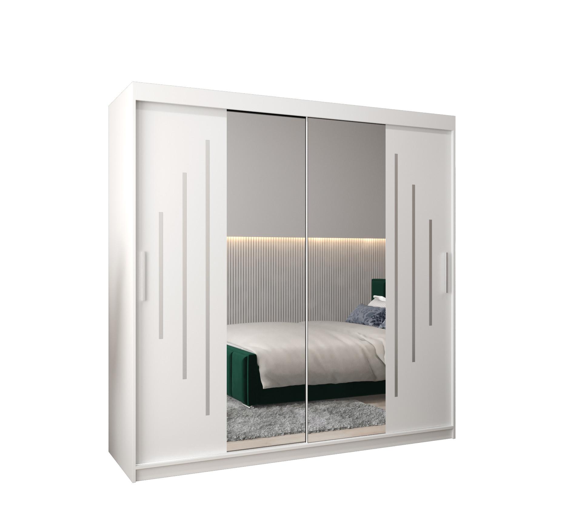 Wohnli Möbelsuche - SCHWEBETÜRENSCHRANK 200/200/62 2-türig