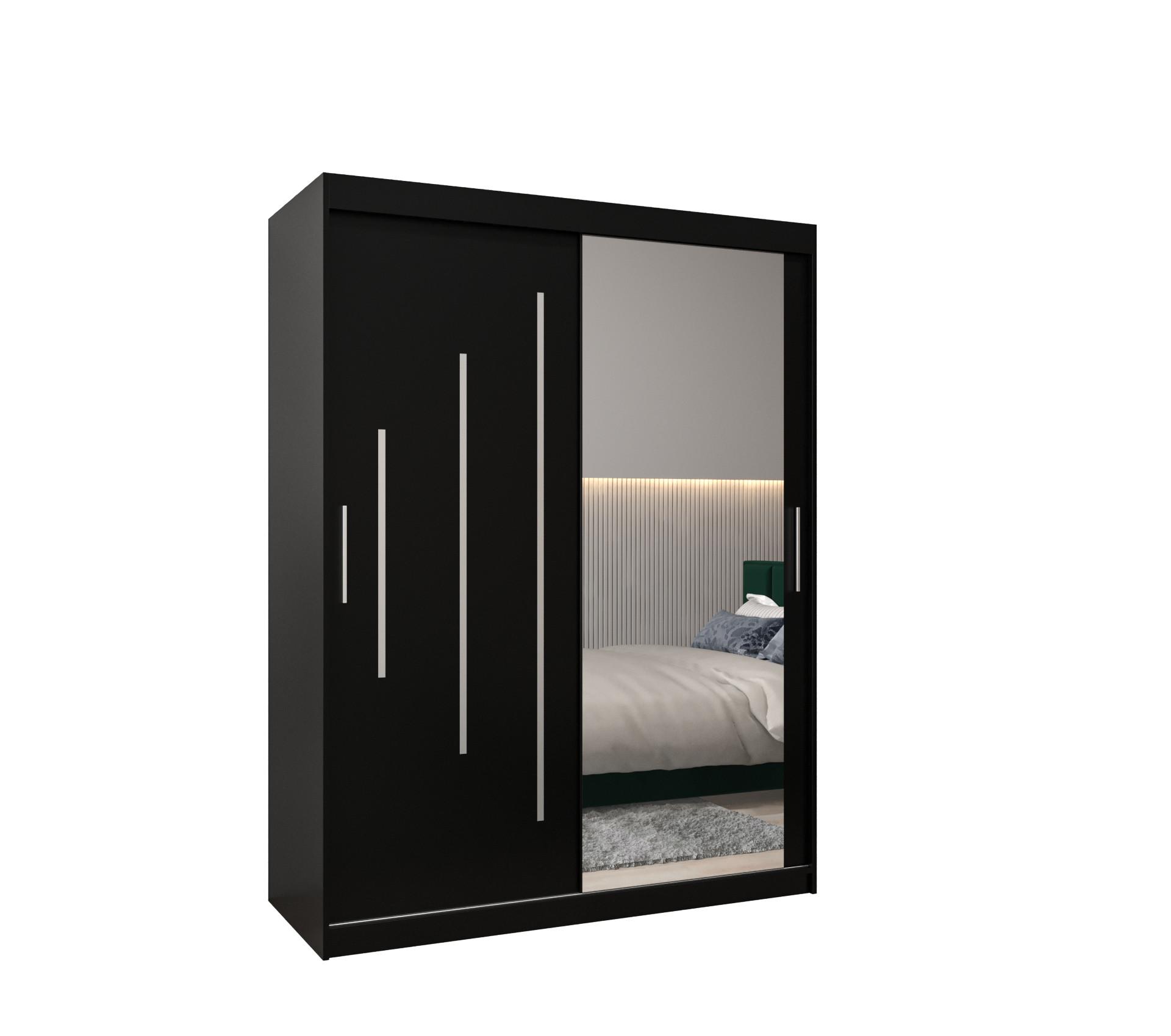 Wohnli Möbelsuche - SCHWEBETÜRENSCHRANK 200/150/62 2-türig